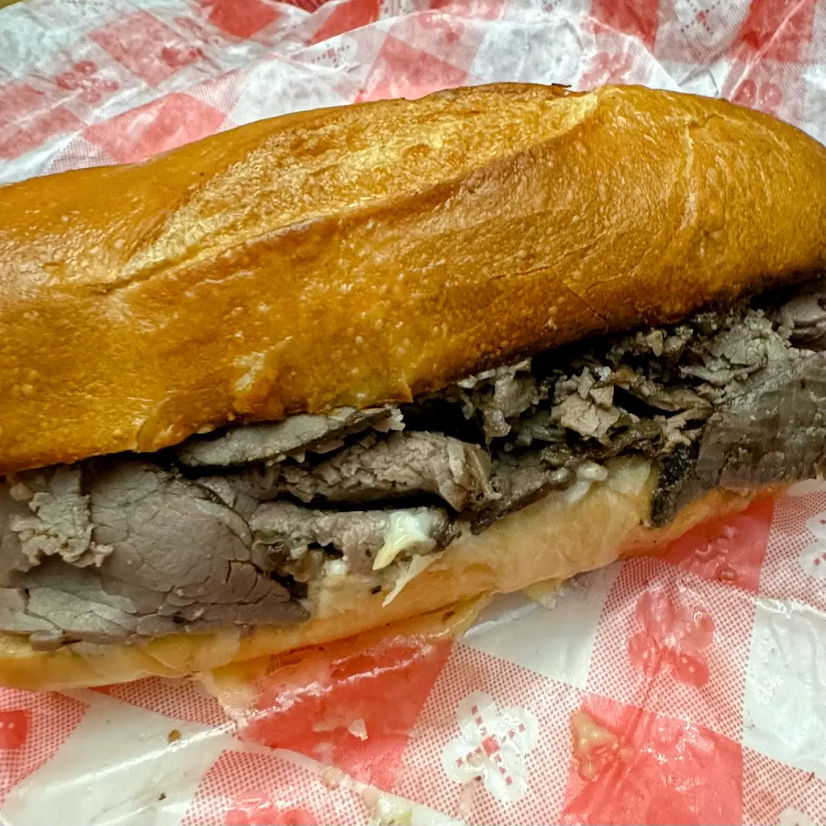 Roast Beef Sicillian Sandwich