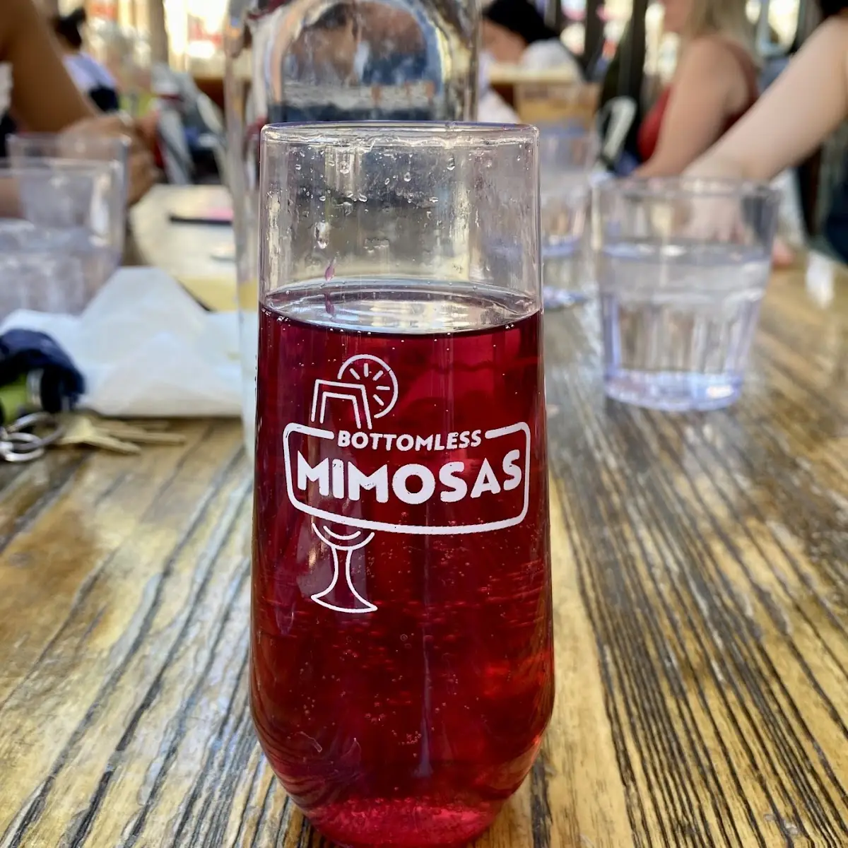 Bottomless Mimosas