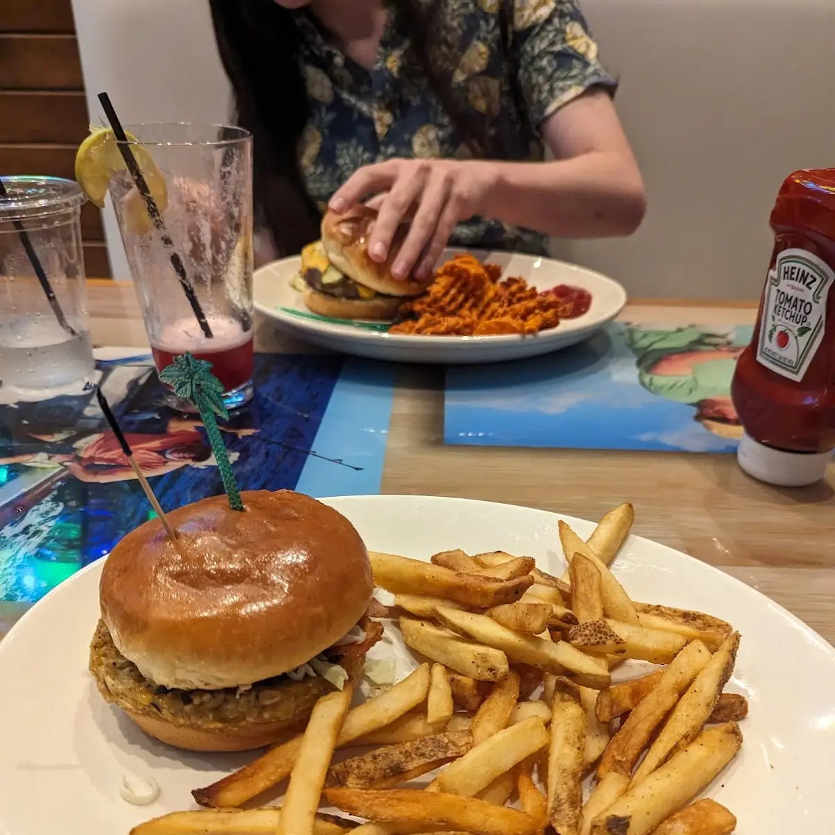 Garlic Bacon Burger