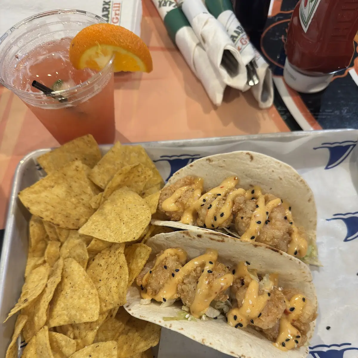 Key West Chicken Quesadilla