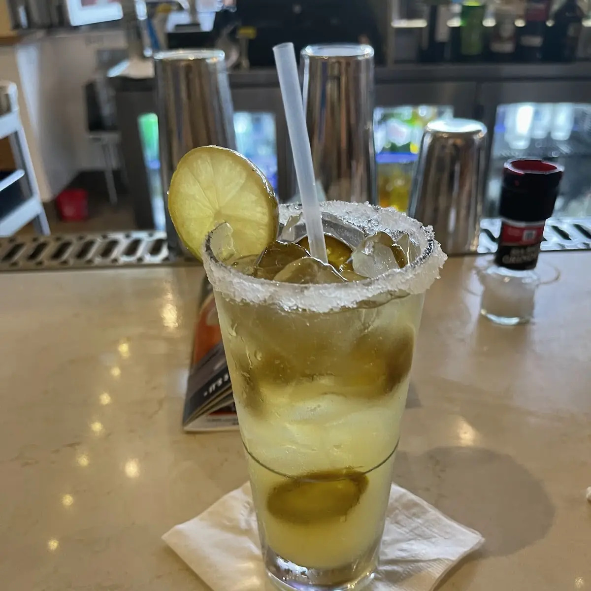 Uptown Top Shelf Margarita