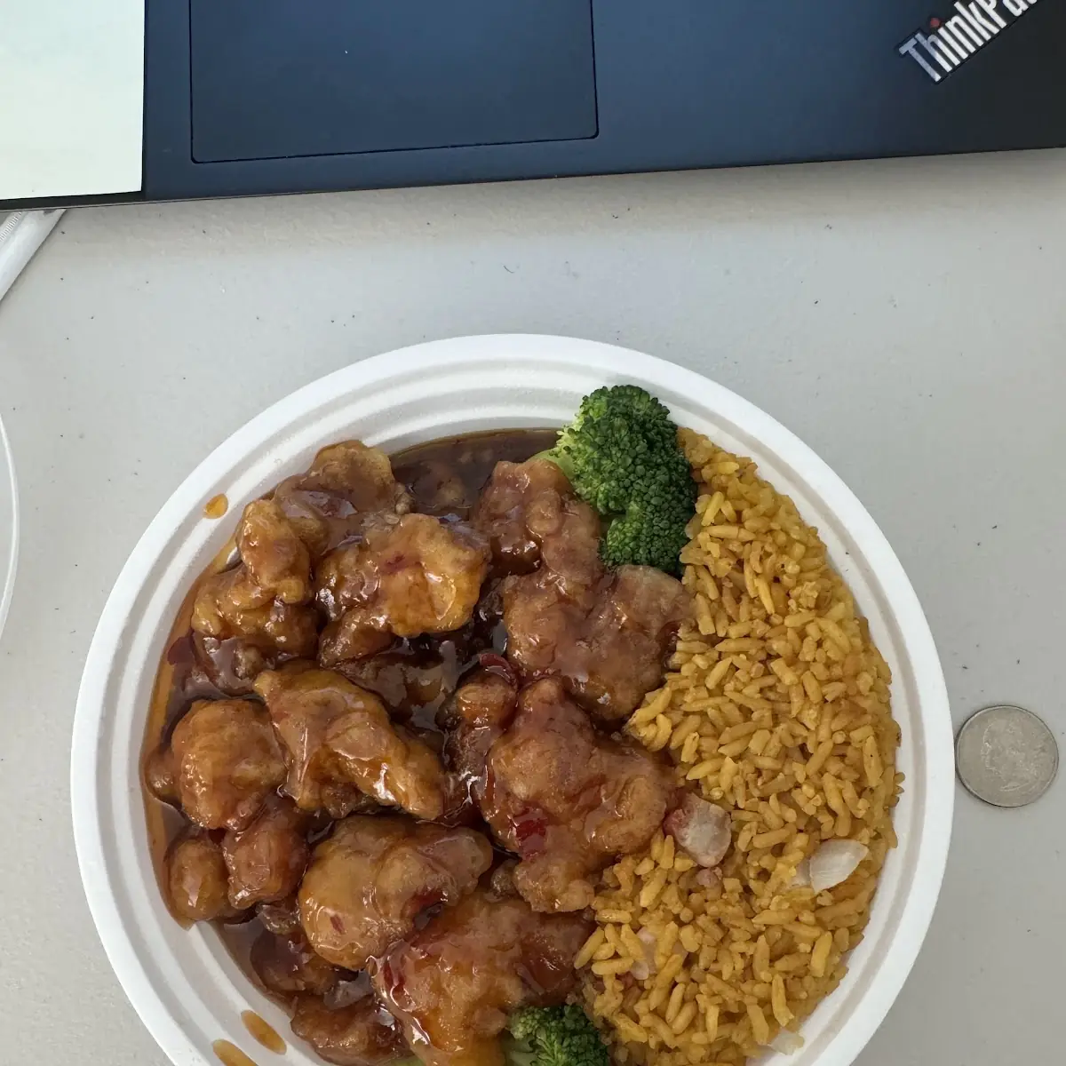 L Orange Chicken