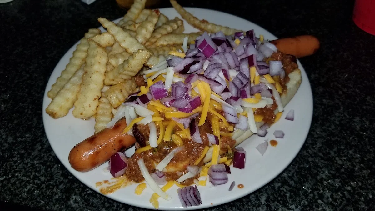 Chili Cheese Dog