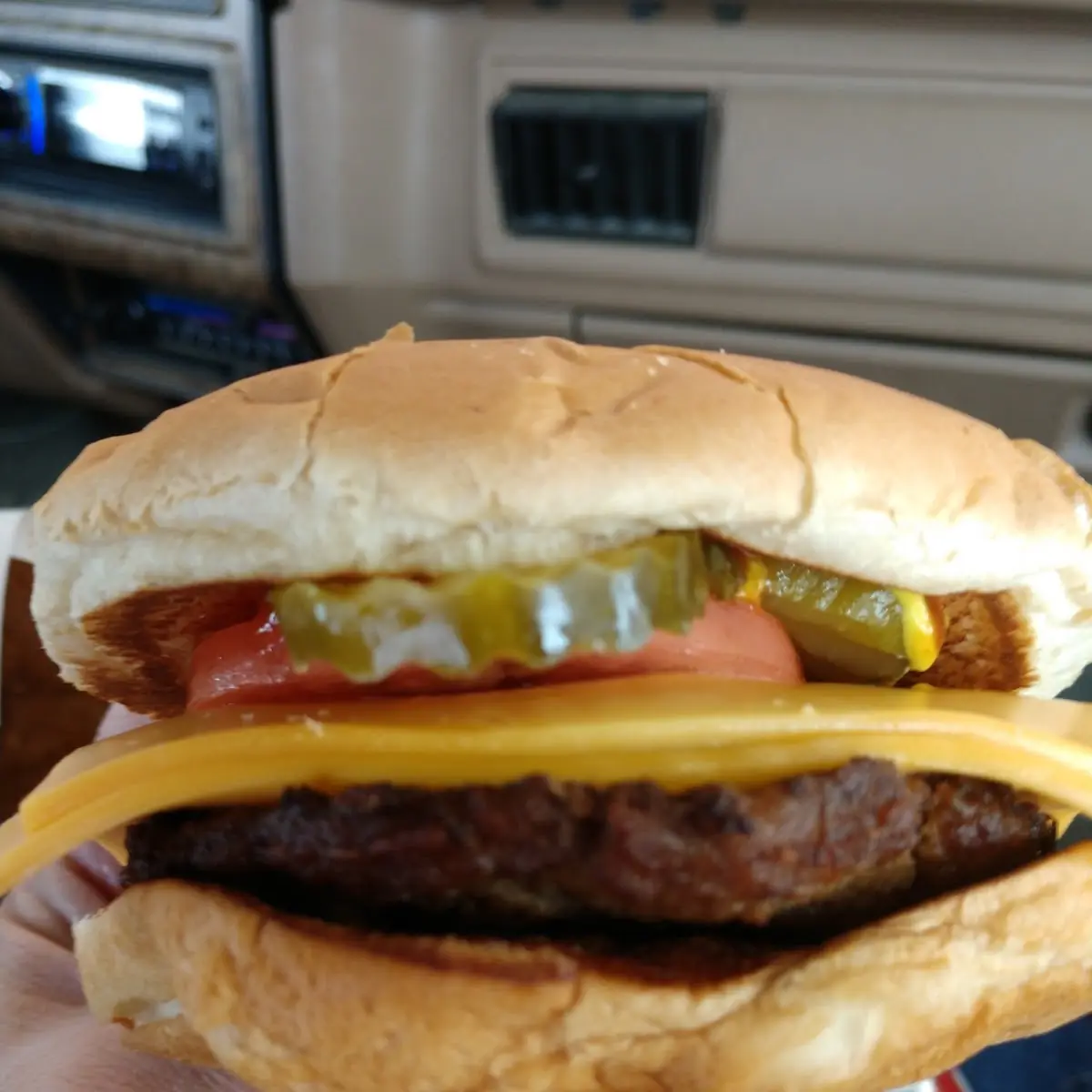 Double Cheeseburger