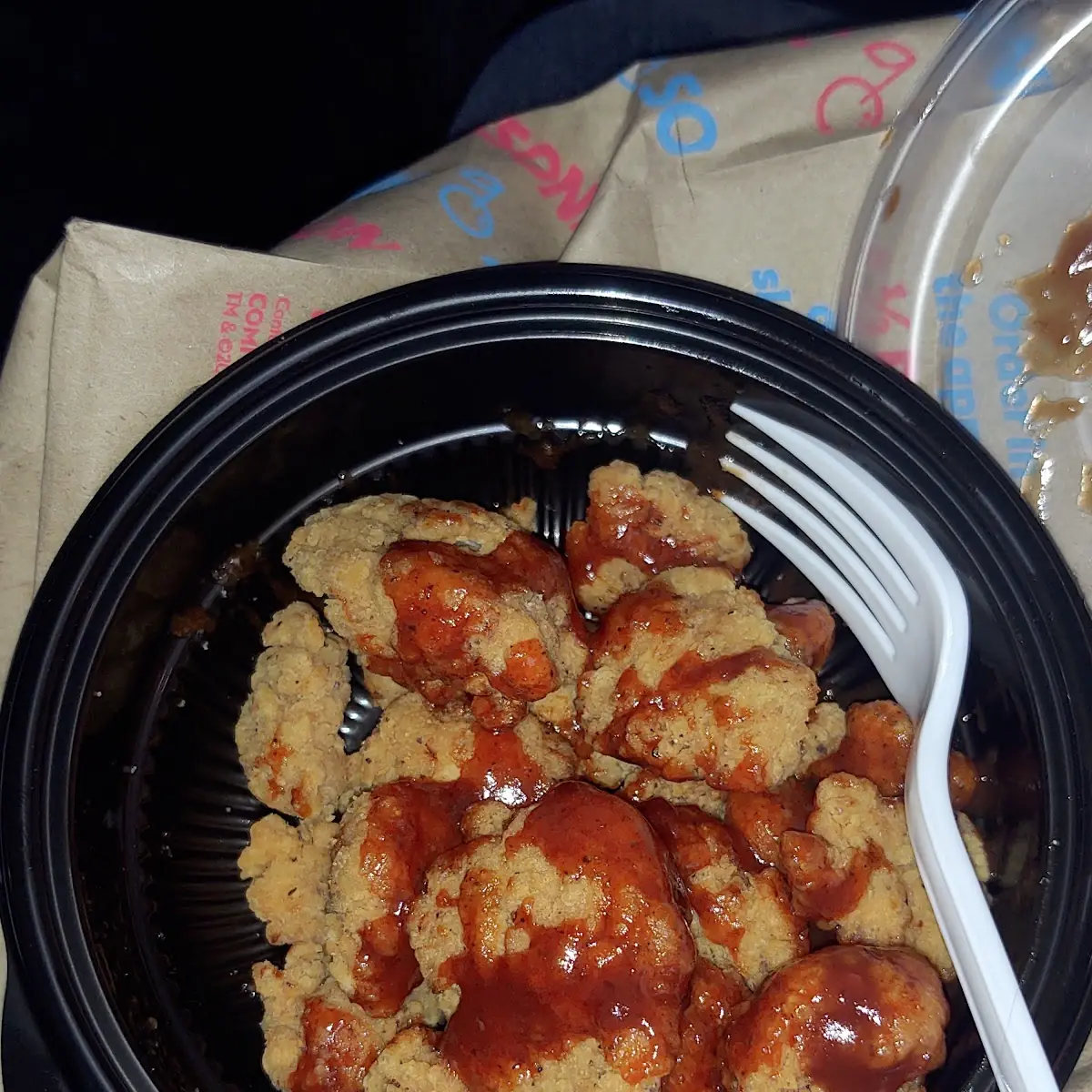Honey BBQ Boneless Wings