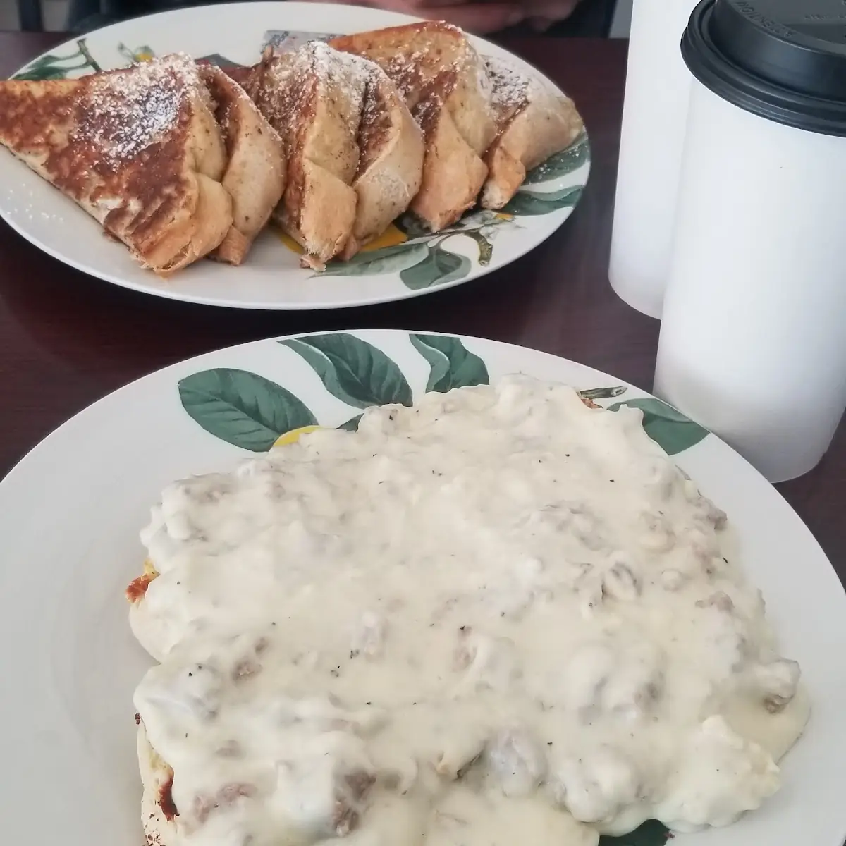 French Toast Biscuits and Gravy