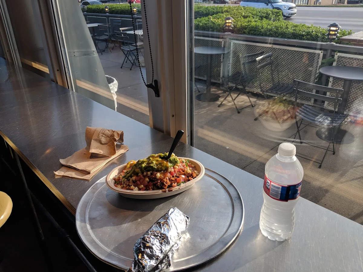 Vegan Bowl with Water