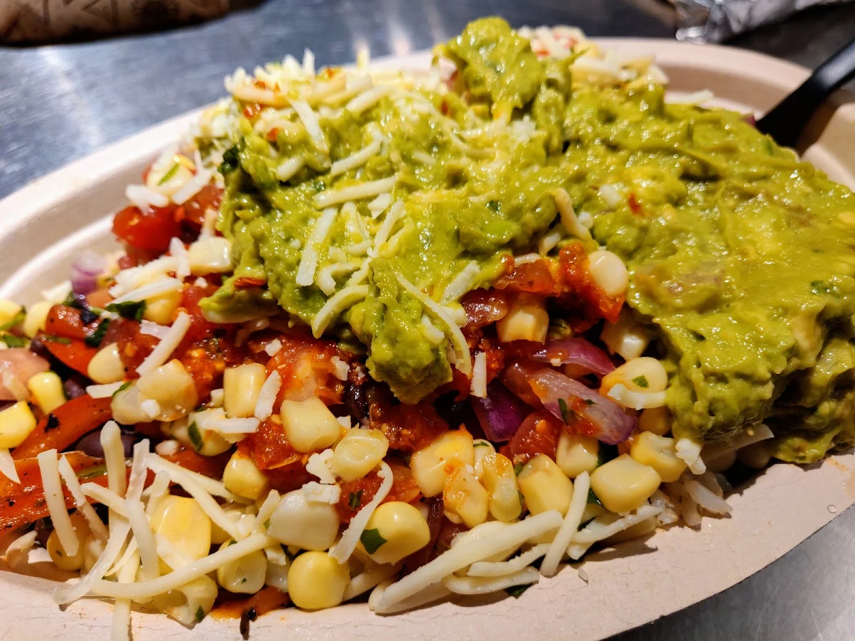 Vegetarian Rice Bowl
