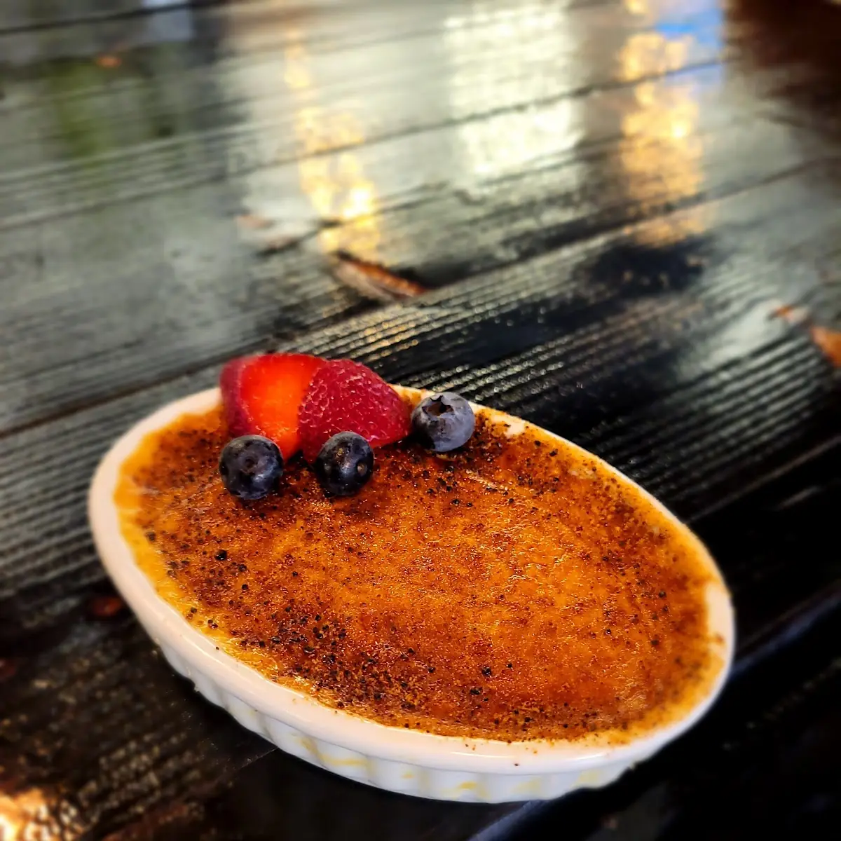 Crème Brûlée