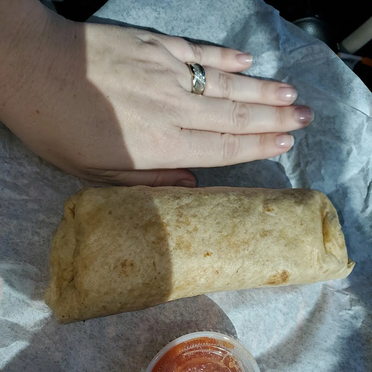 Meat Lovers Wrap