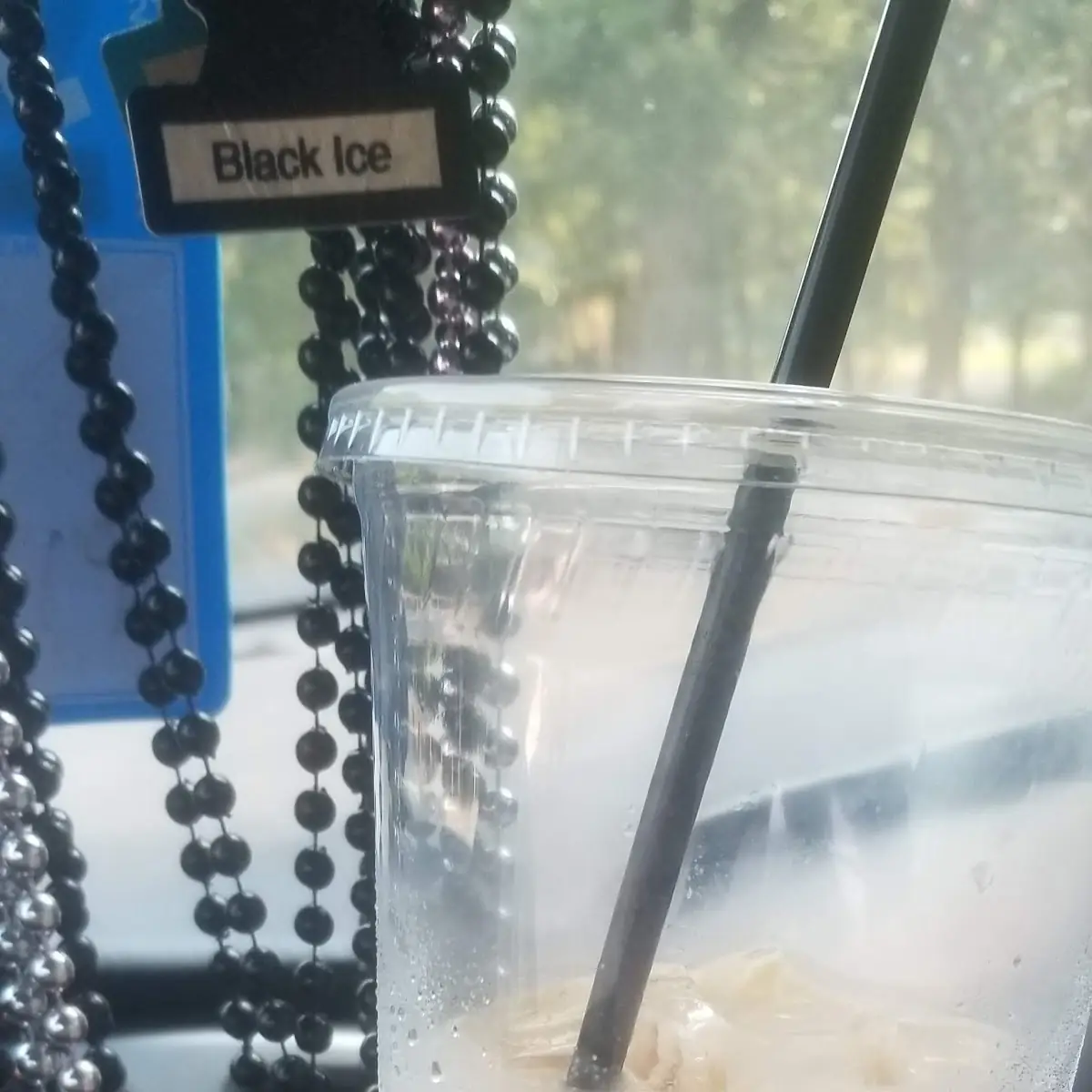 Salted Caramel Iced Latte