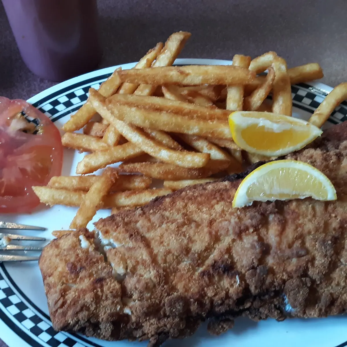 Fried Fish Dinner