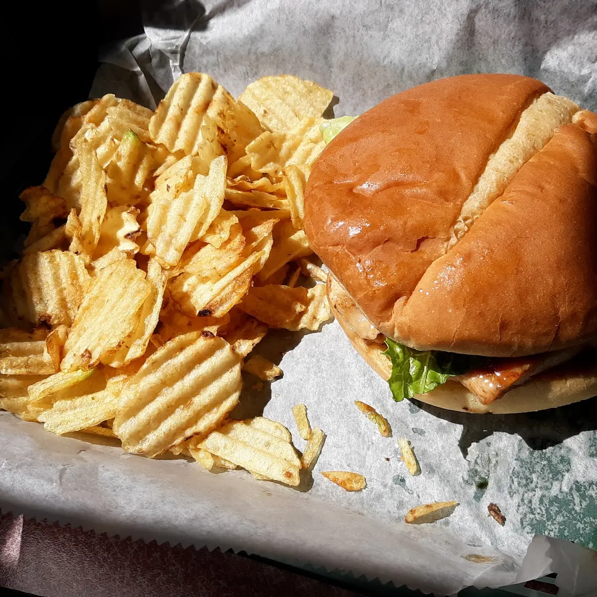 Grilled Chicken Sandwich