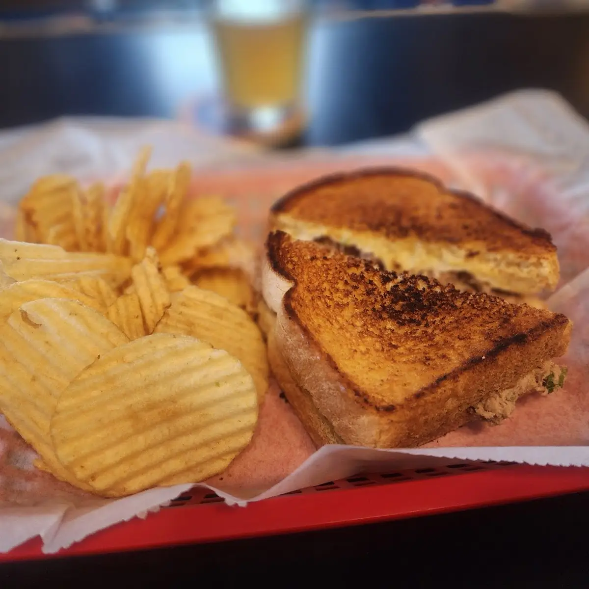Ronnie's Cedar in Tuna Melt