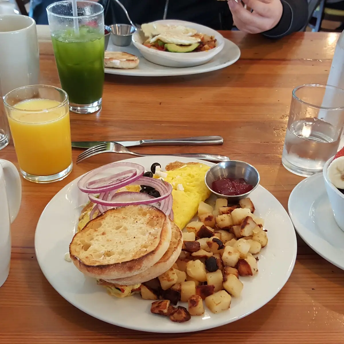 Eggs Hash Browns