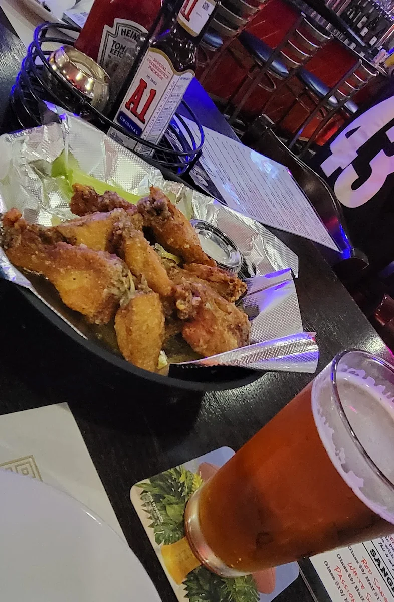 Garlic Parm Wings