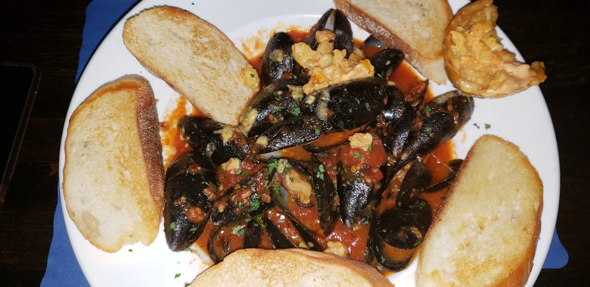 Mussels Fra Diavolo