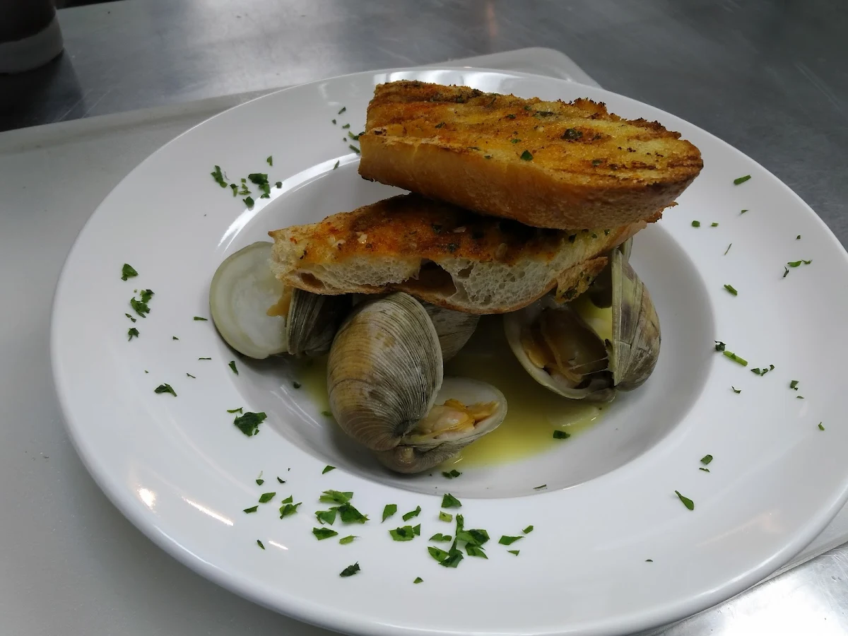 Steamed Clams