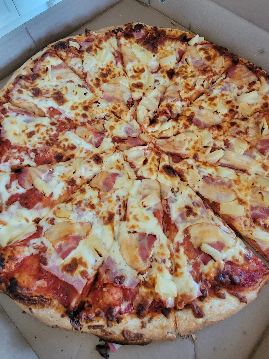 Hawaiian Pizza