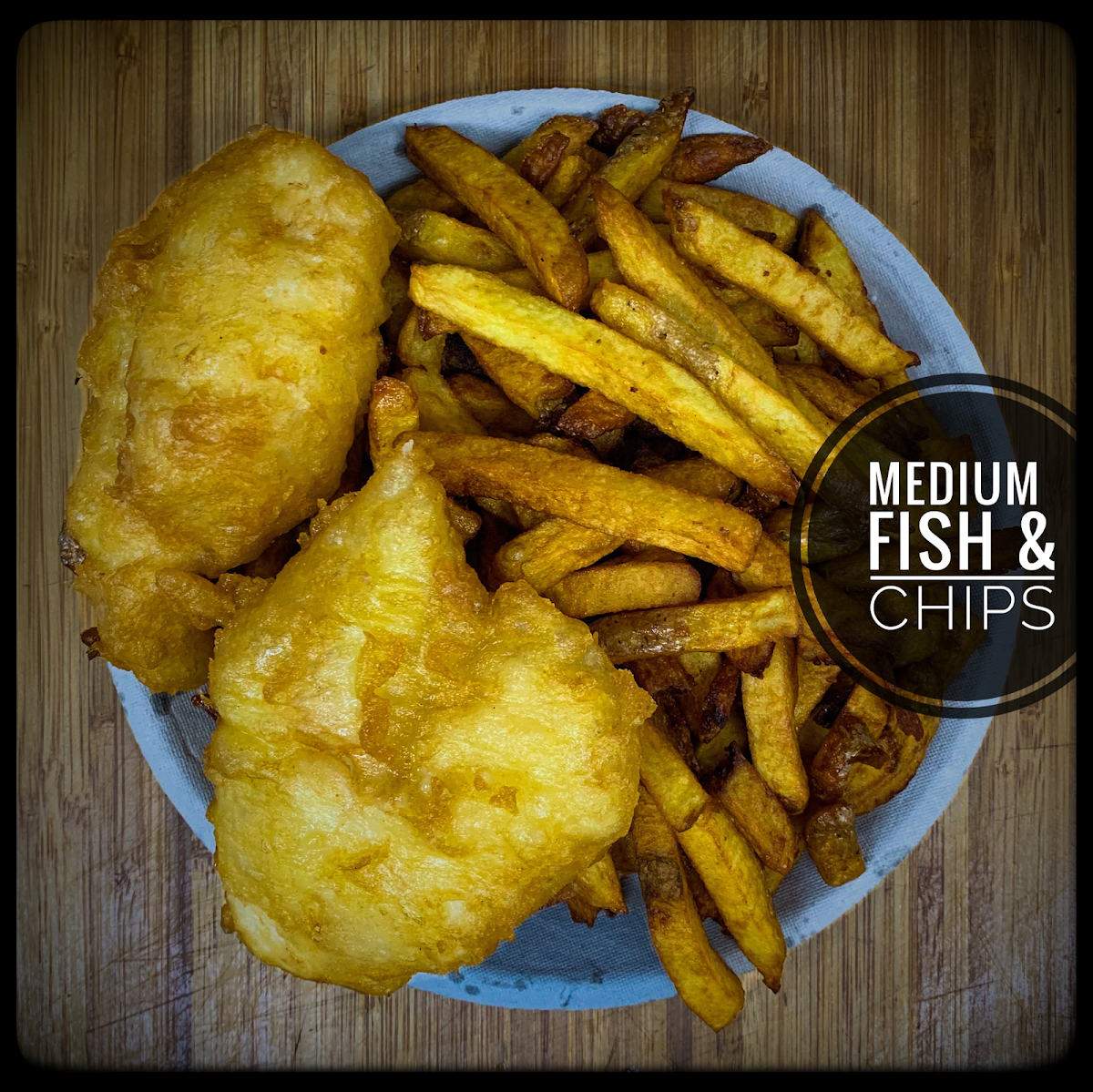 Piece Fish & Chips