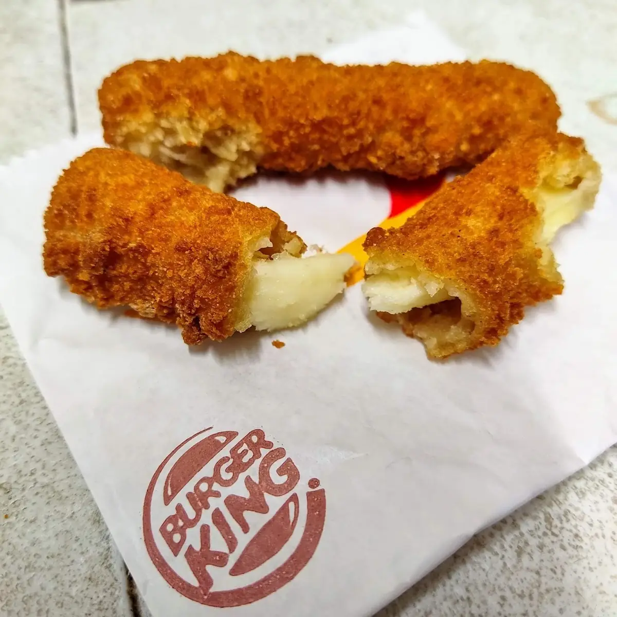 Fake Mozzarella Cheese Sticks