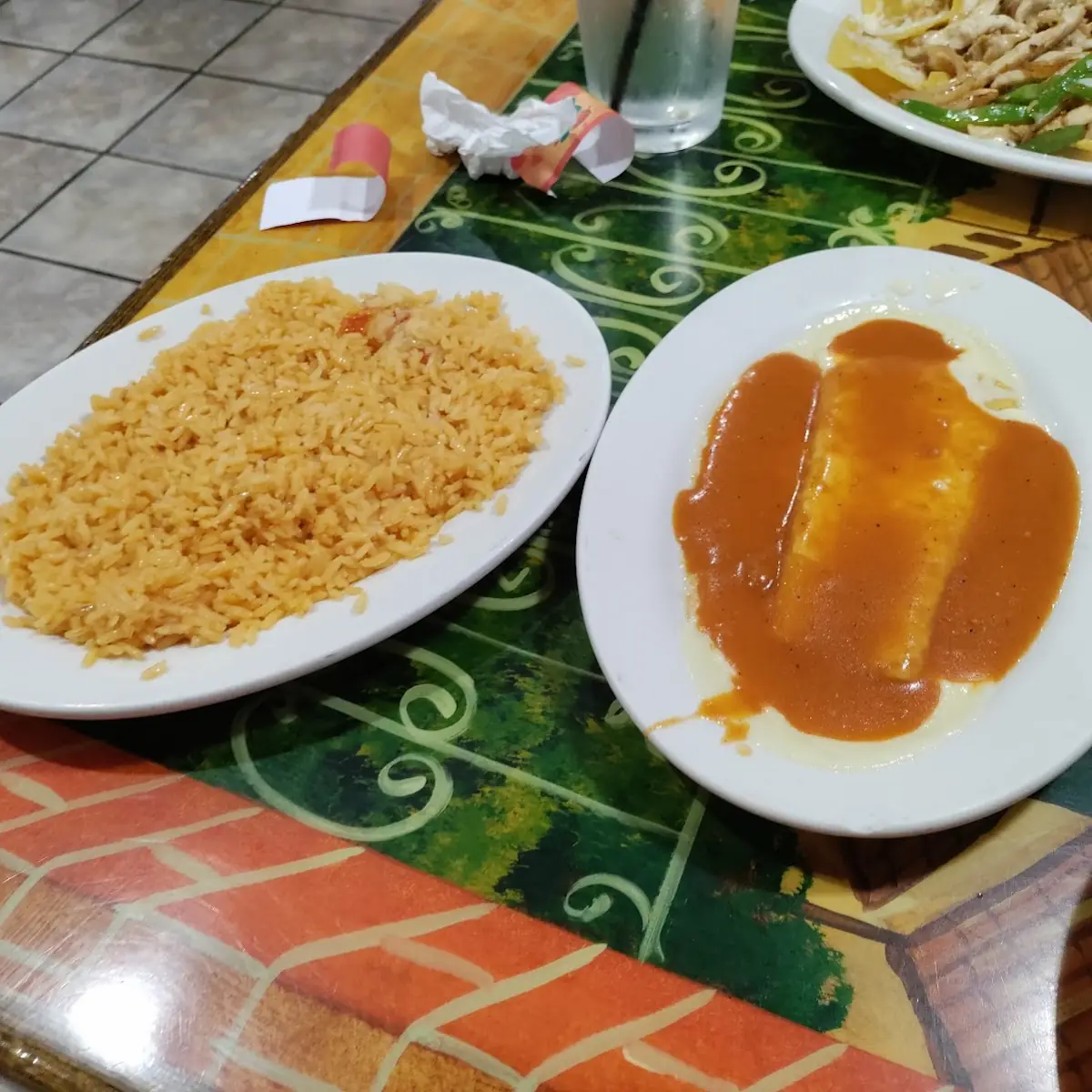 Chicken Enchilada
