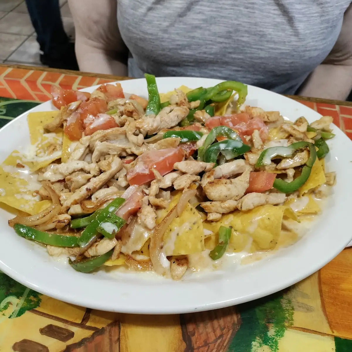 Chicken Nachos