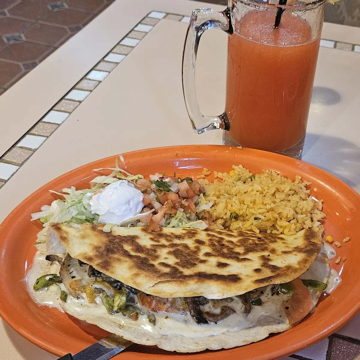 Steak Fajita Quesadilla