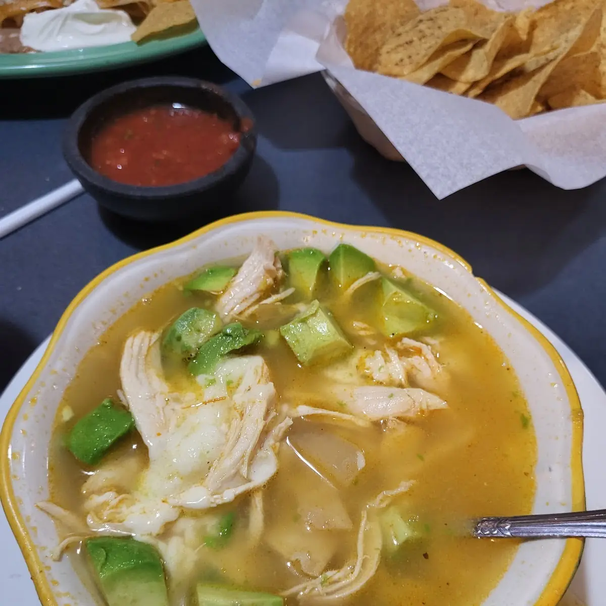 Chicken Tortilla Soup