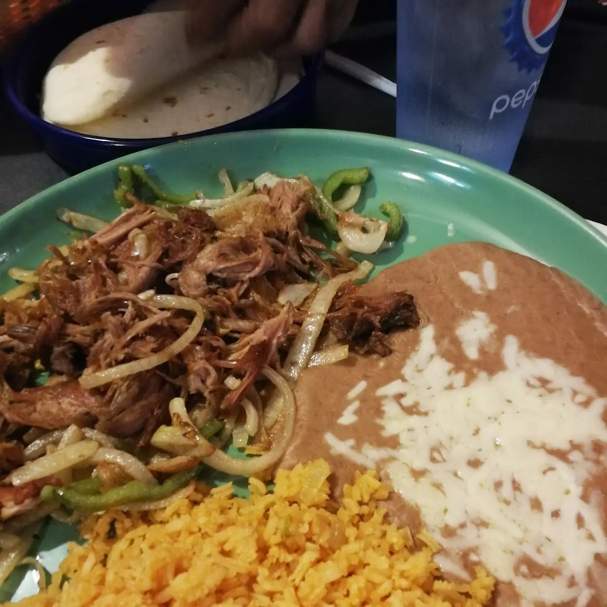 Taco Rice and Beans