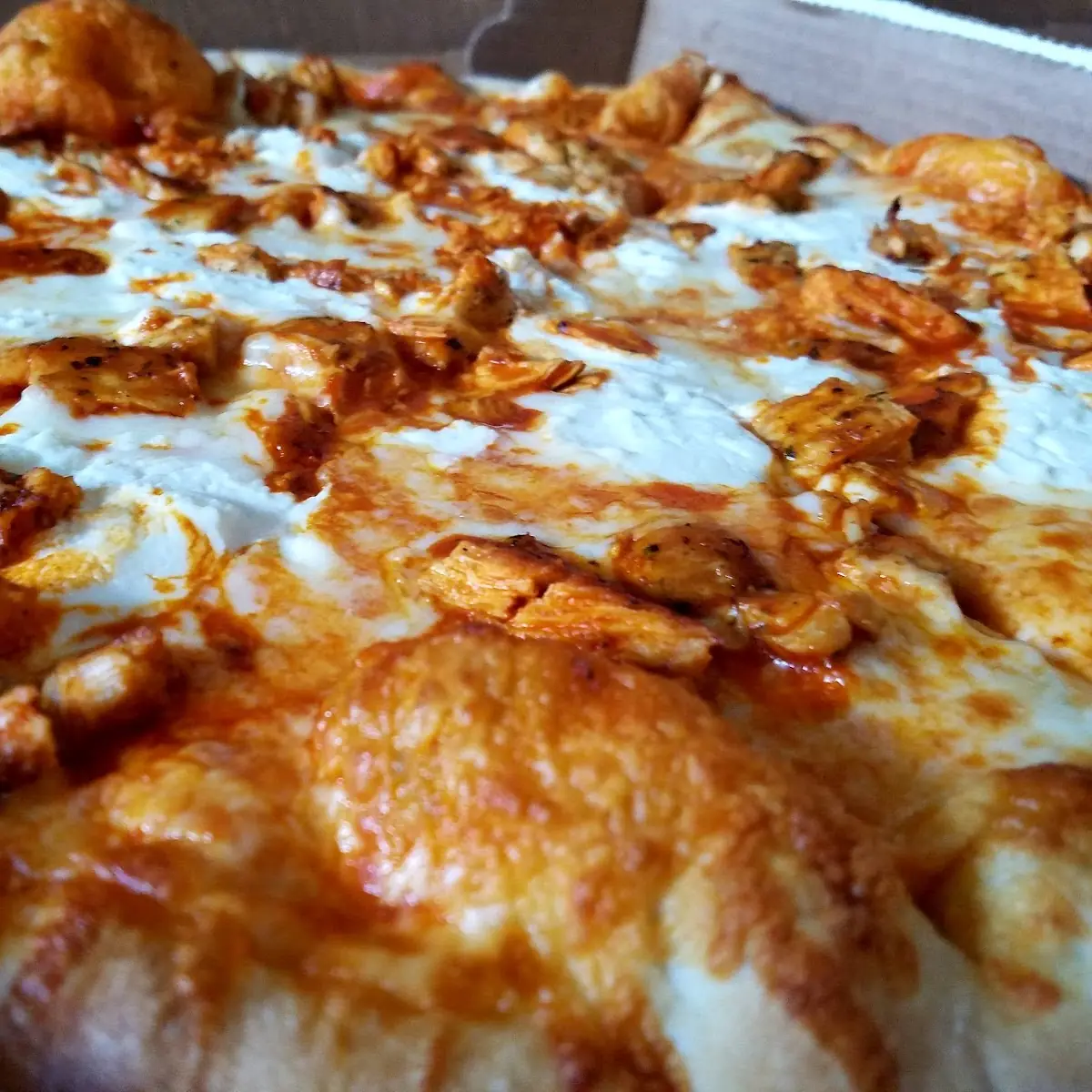 Buffalo Chicken Pizza