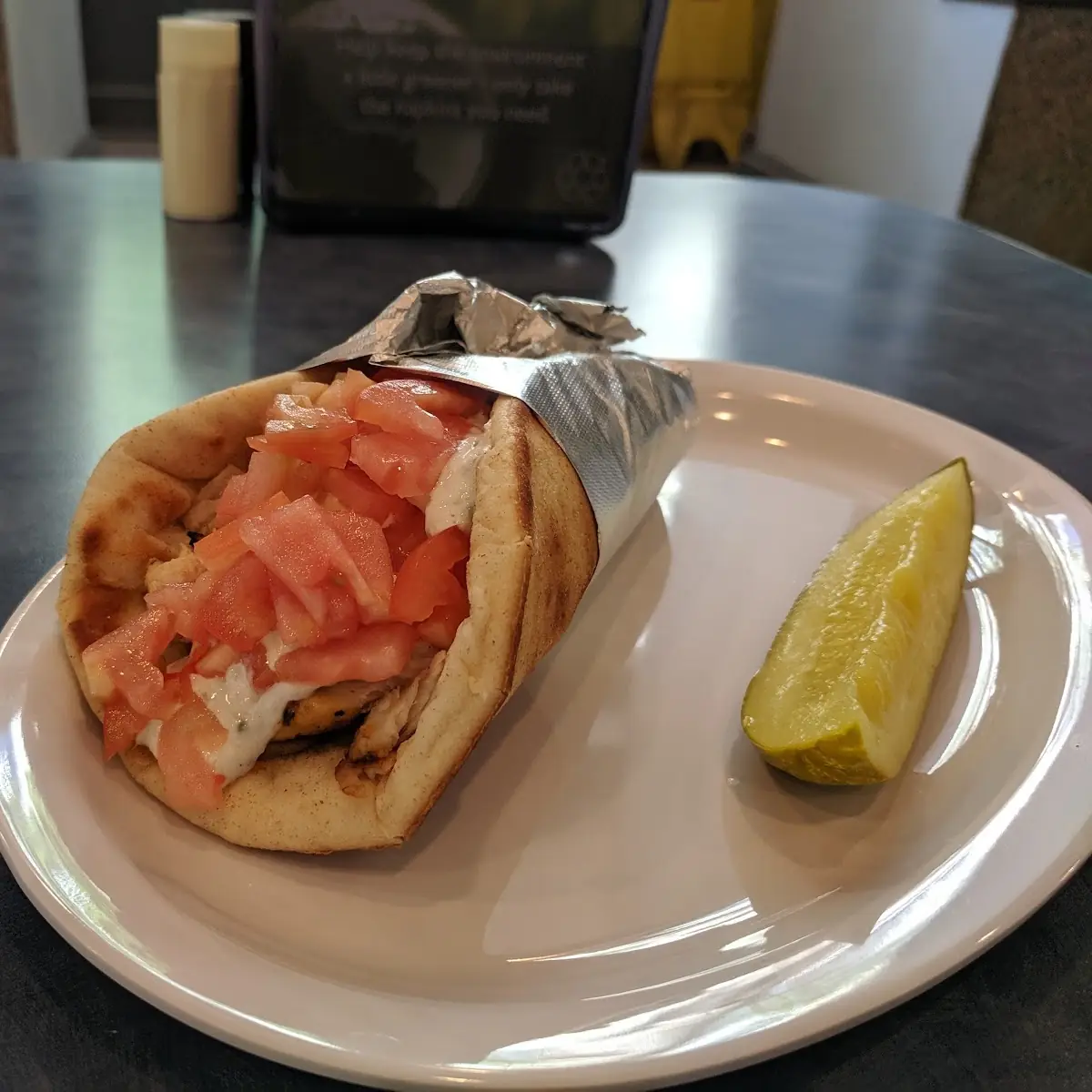 Chicken Souvlaki