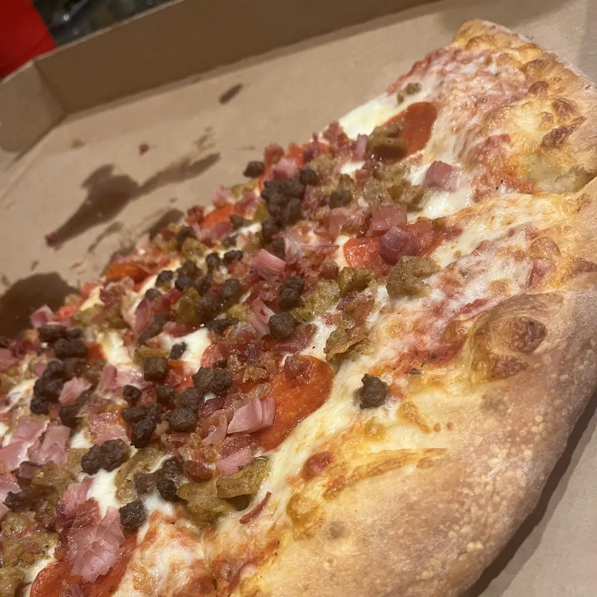 Meat Lovers Pizza