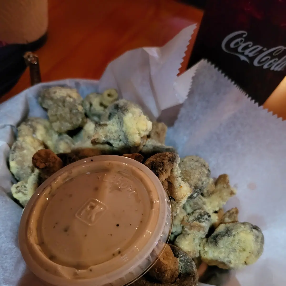 Fried Mushrooms