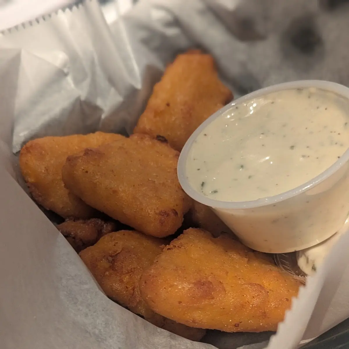 Mac and Cheese Bites
