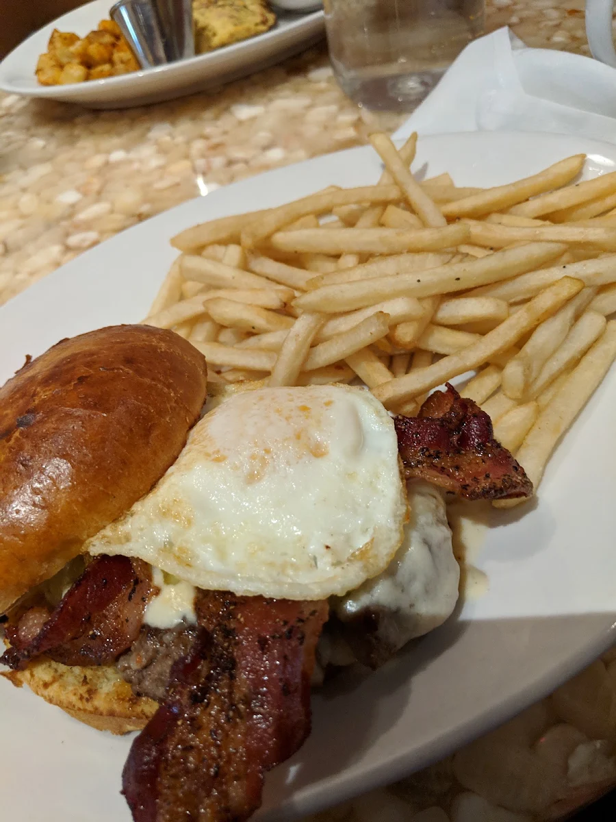 Breakfast Burger