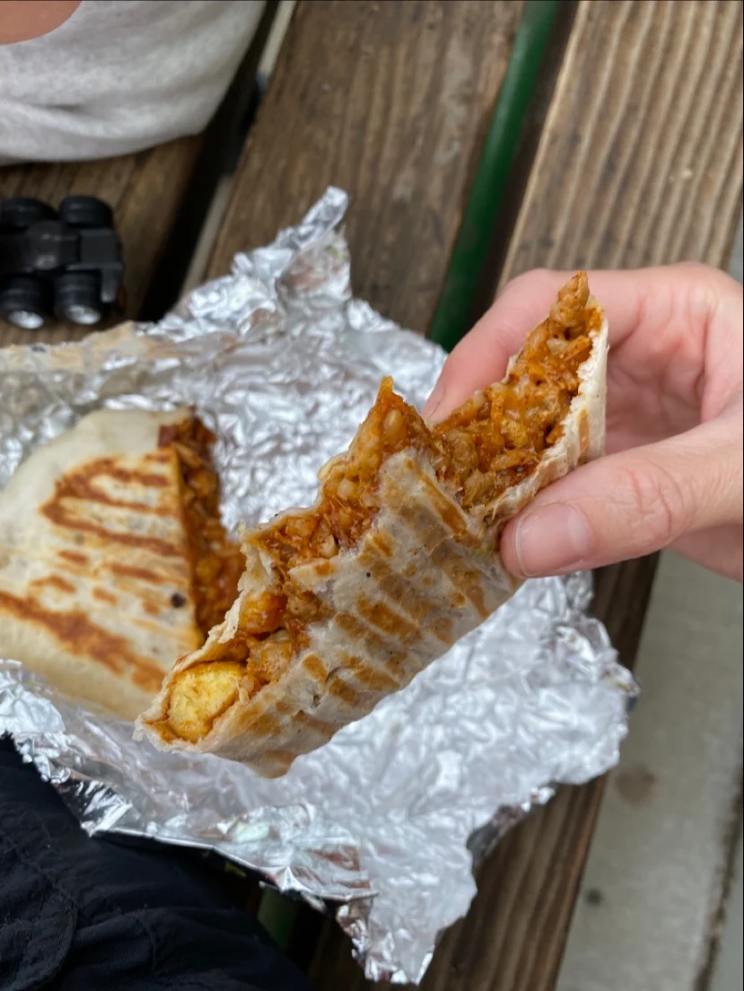 Turkey Sausage Burrito