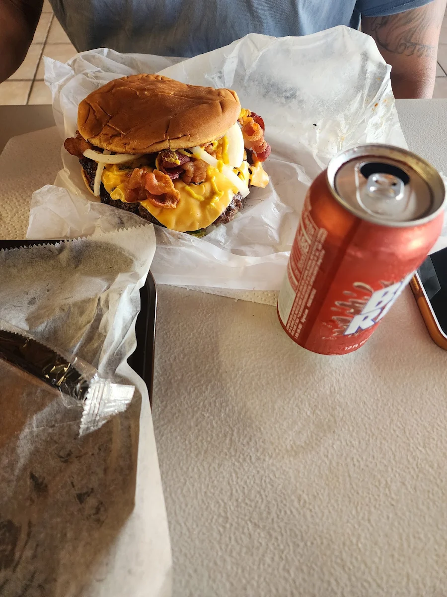 Bacon Cheeseburger