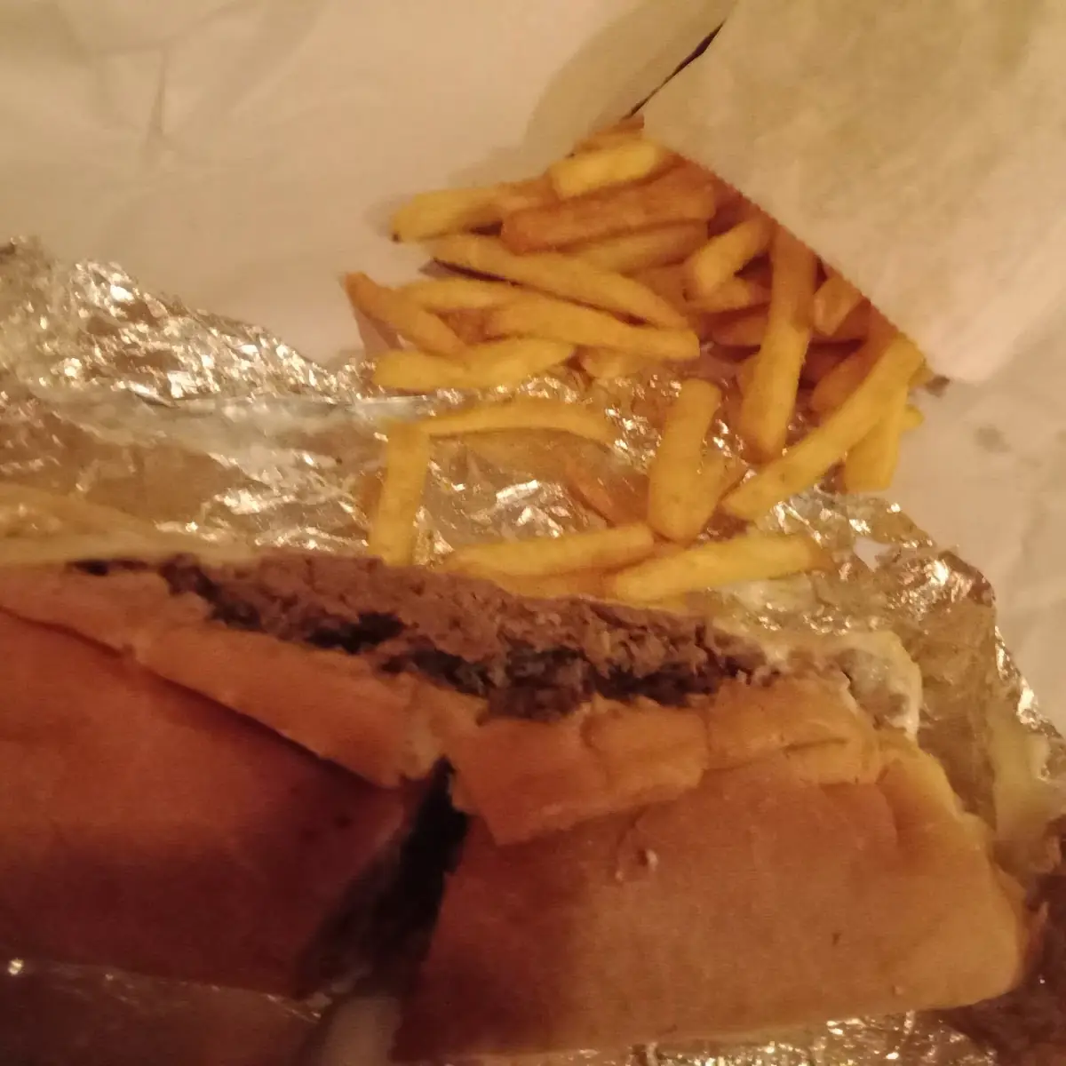 Cheese Steak Combo