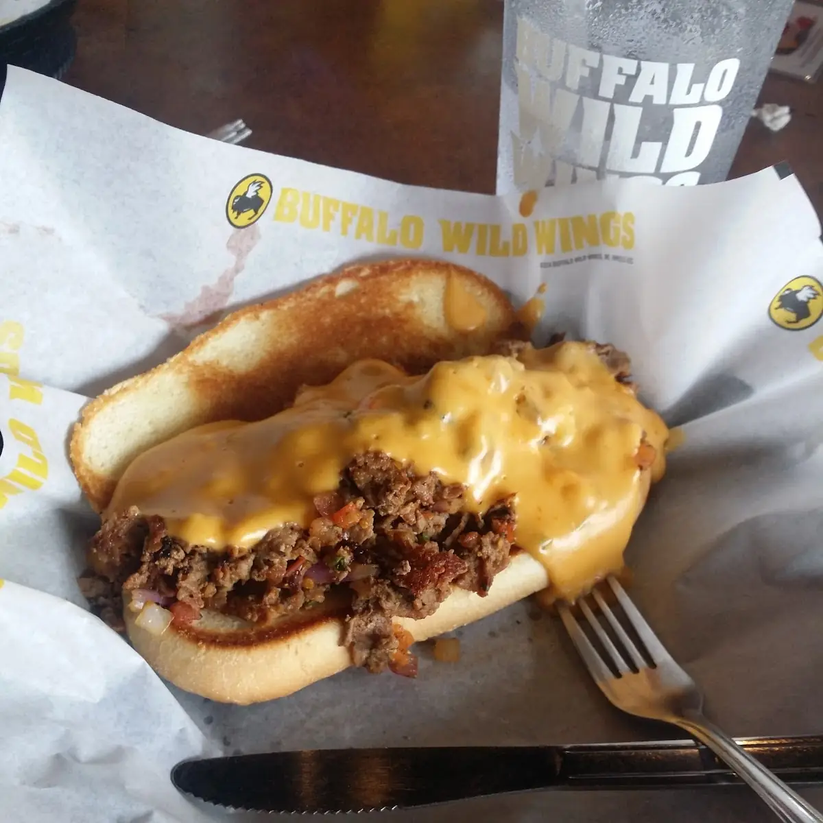Philly Cheese Steak Sandwich