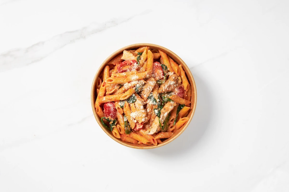 Meatballs & Pasta Red Sauce