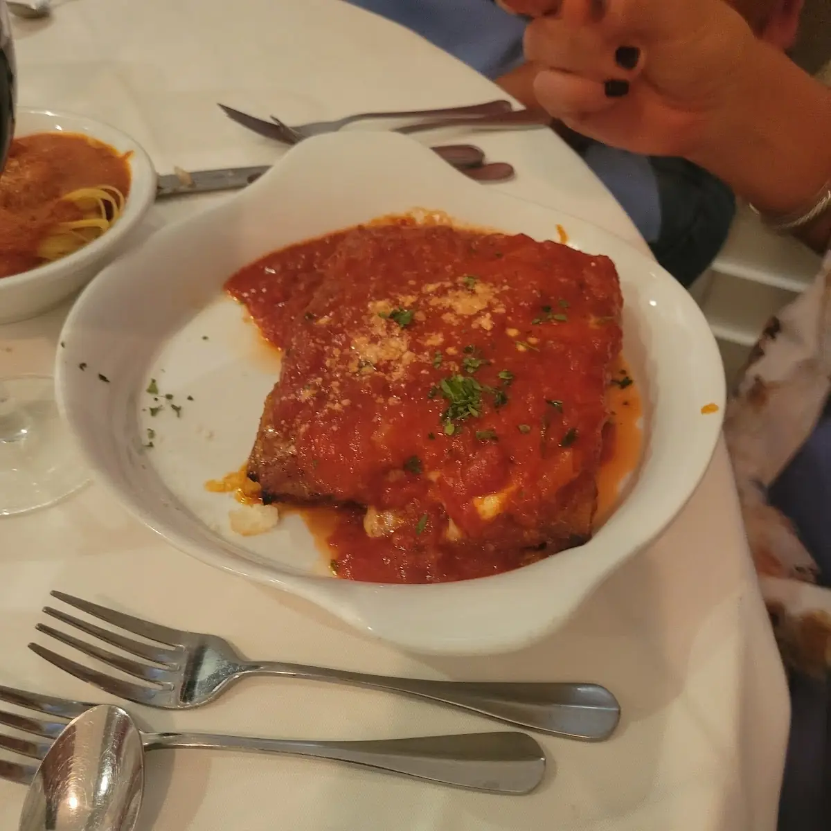 Eggplant Parmigiana