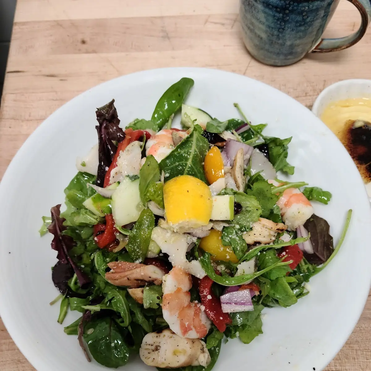 Jumbo Lump Crab and Shrimp