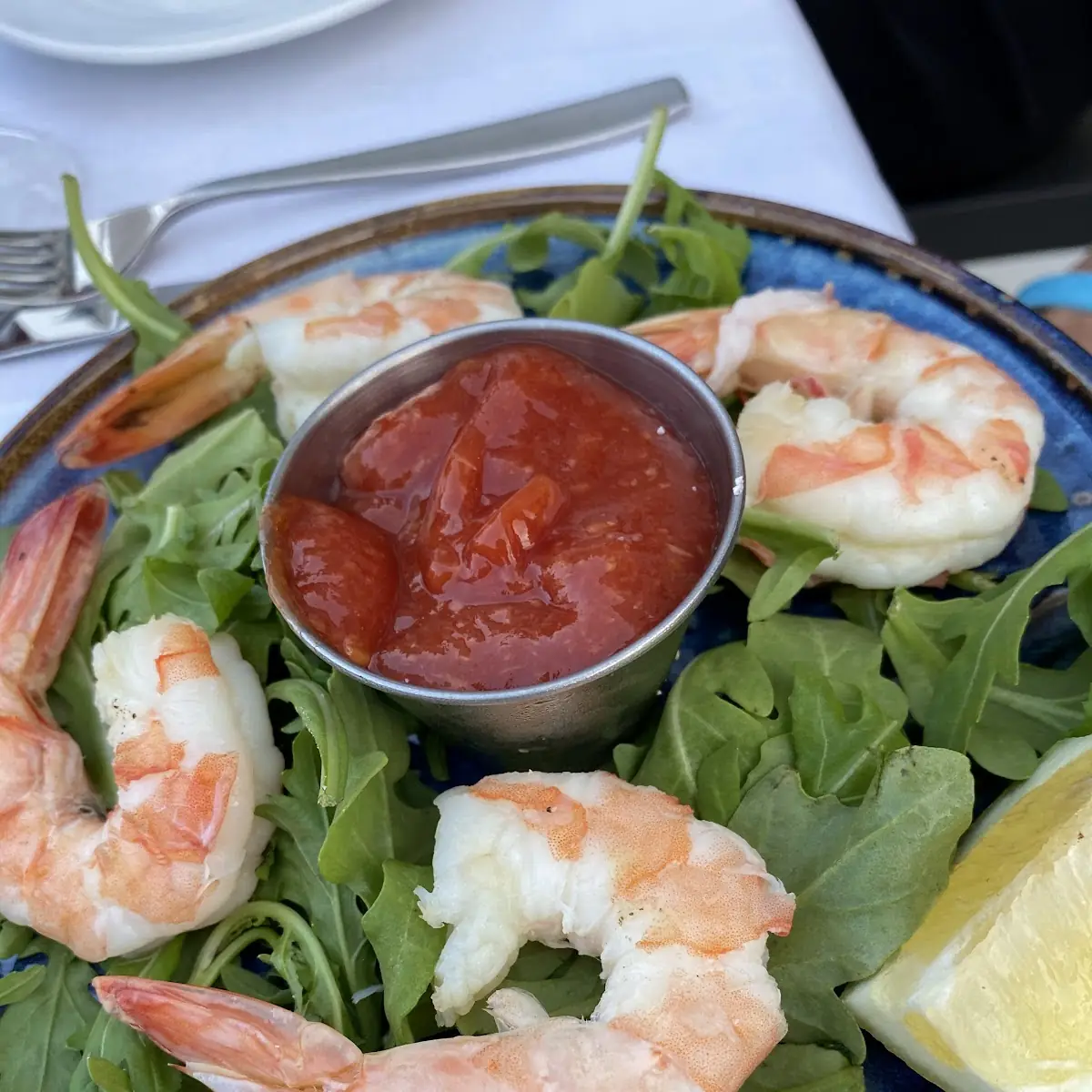 Jumbo Shrimp Cocktail