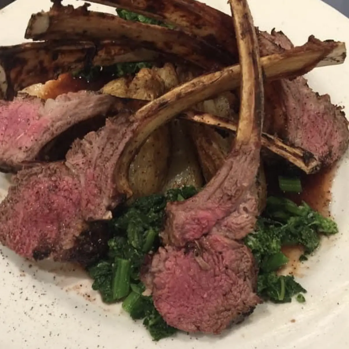 Veal Chop - Best in the City