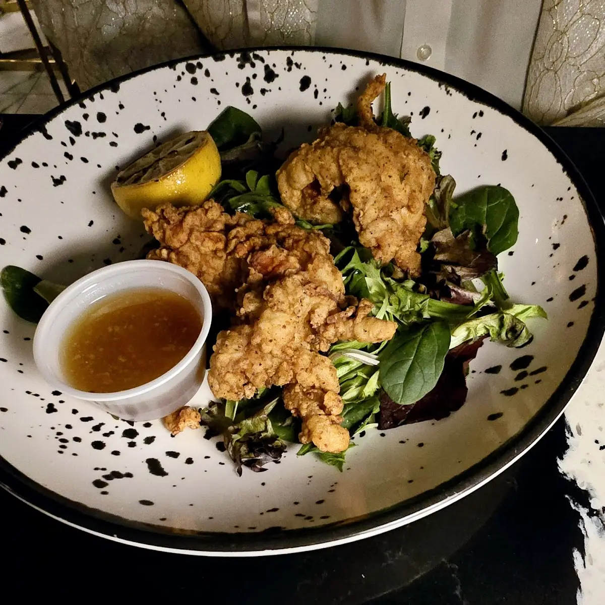 Fried Lobster Tail