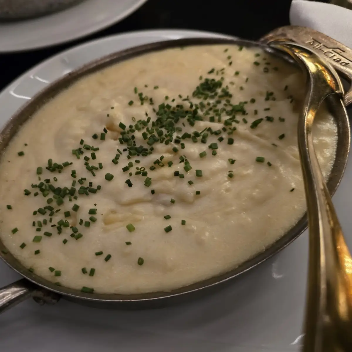 Mascarpone Mashed Potato