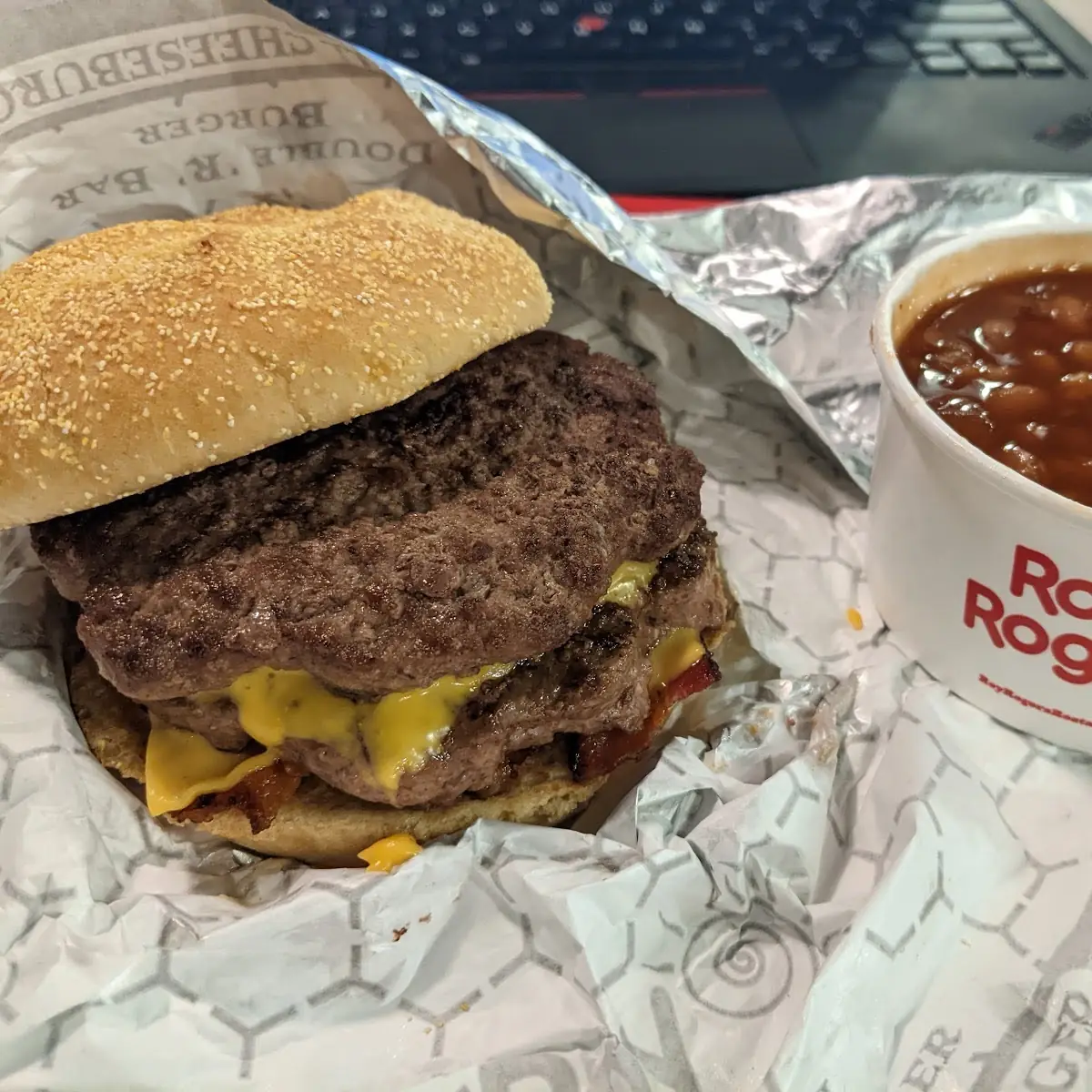 Double Cheeseburger