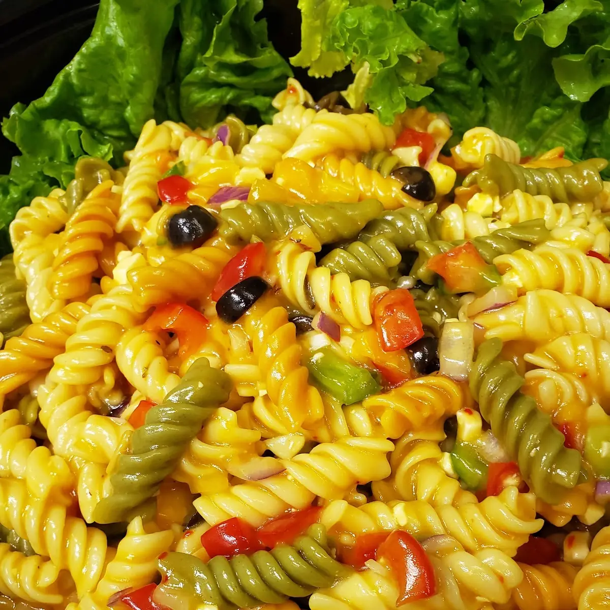 Greek Pasta Salad