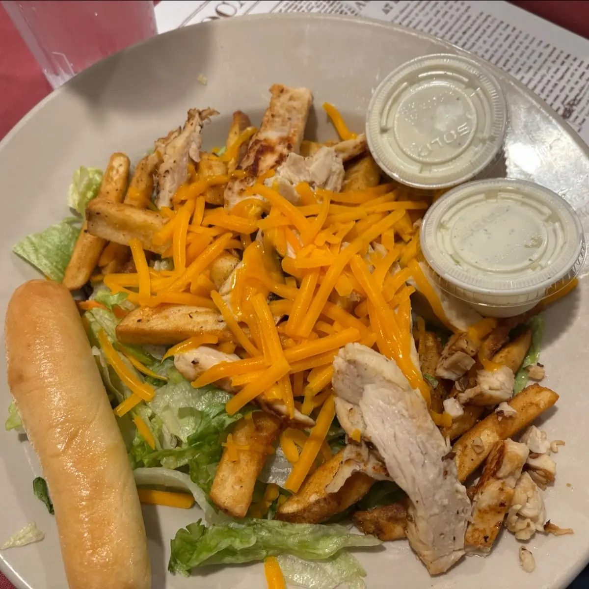 Grilled Chicken Salad
